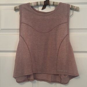 Lululemon mauve racer back tank